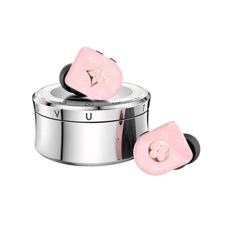 louis vuitton horizon wireless earphones - pink|louis vuitton disney ears.